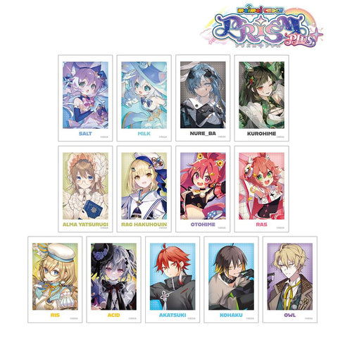『maimai でらっくす PRiSM PLUS』トレーディングインスタントカメラ風イラストカード(単位/BOX)